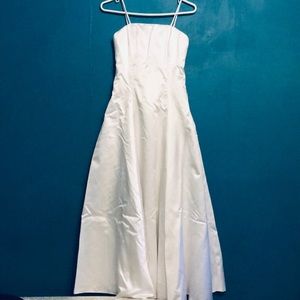 White wedding/evening gown